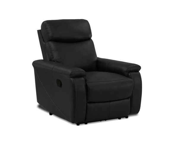 Rocker Recliner in Grey or Black Fashion