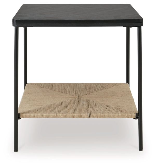 Minrich - Black   Natural - Accent Table Sale