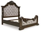 Maylee - Upholstered Bed Cheap