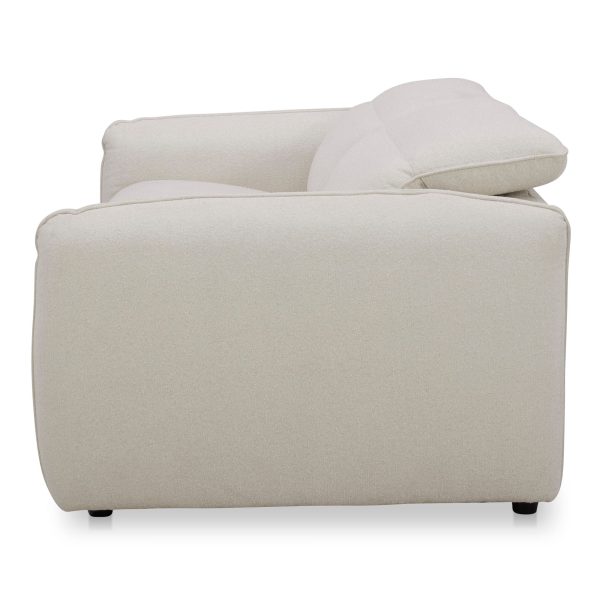 Eli - Power Recliner Sofa - White Discount