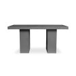 Aurelius - 2 Outdoor Dining Table - Cement Sale