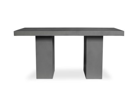 Aurelius - 2 Outdoor Dining Table - Cement Sale