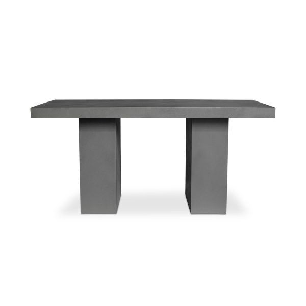 Aurelius - 2 Outdoor Dining Table - Cement Sale