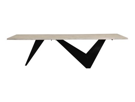 Bird - Dining Table Large - White Oak For Discount