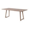 Silas - Dining Table - White Wash Fashion