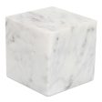 Cora - Cube Tabletop Accent - White Discount