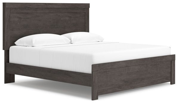 Brinxton - Panel Bed Hot on Sale