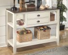 Whitesburg - Brown   Cottage White - Dining Room Server Sale