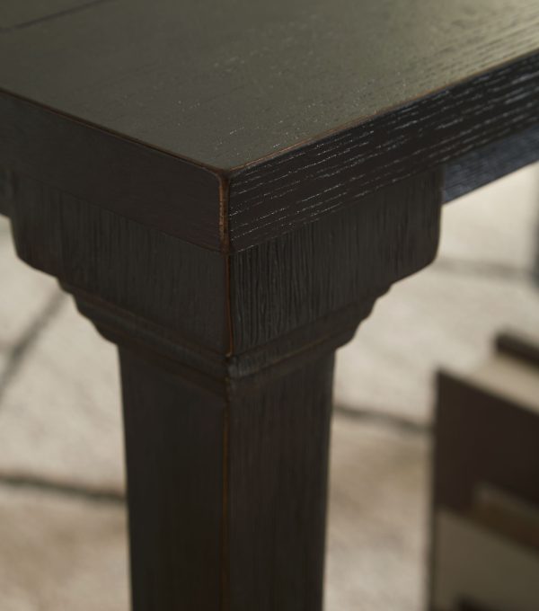 Wellturn - Black - Sofa Table Online