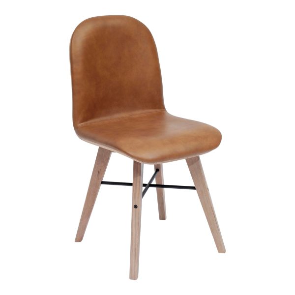 Napoli - Dining Chair (Set of 2) - Brown Online Hot Sale