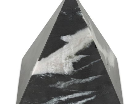 Alma - Pyramid Tabletop Accent - Black Online Hot Sale