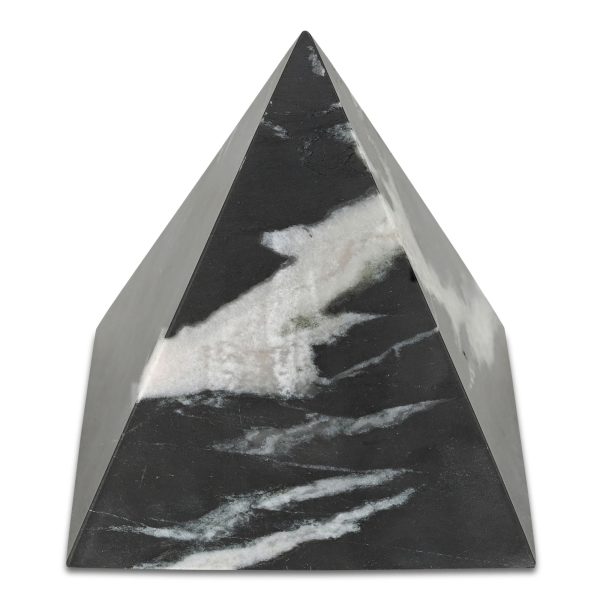 Alma - Pyramid Tabletop Accent - Black Online Hot Sale