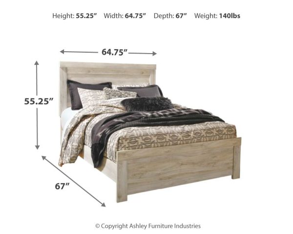 Bellaby - Panel Bed For Discount