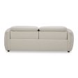 Eli - Power Recliner Sofa - White Discount