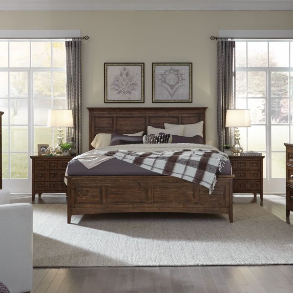 Bay Creek - Complete Panel Bed With Regular Rails Supply