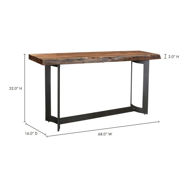 Bent - Console Table - Natural Stain Supply