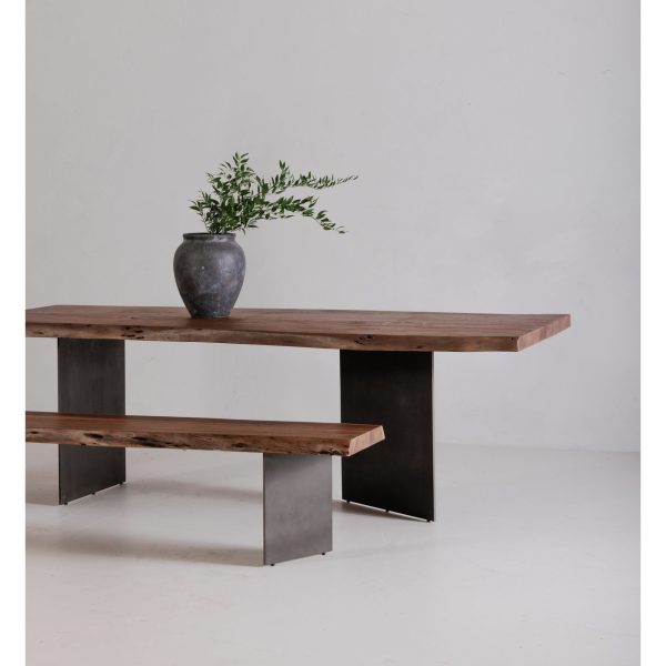 Howell - Dining Table - Natural Stain Fashion