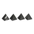 Alma - Pyramid Tabletop Accent - Black Online Hot Sale