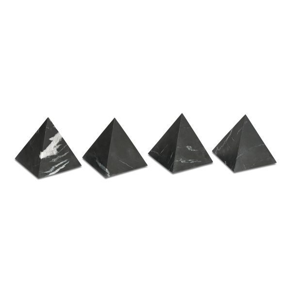 Alma - Pyramid Tabletop Accent - Black Online Hot Sale