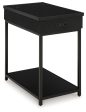 Gemmet - Black - Accent Table Online now