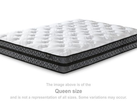 10 Inch Pocketed Hybrid - Mattress For Sale