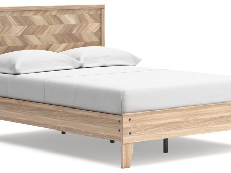 Battelle - Panel Platform Bed For Sale