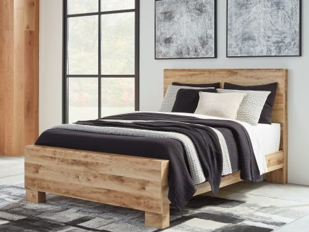 Hyanna - Panel Bed Cheap