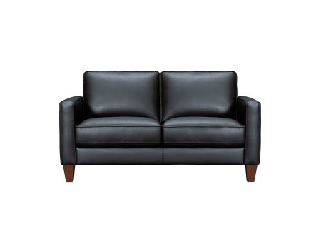 Modern Leather Loveseat For Cheap