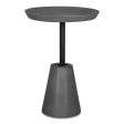 Foundation - Outdoor Accent Table - Gray For Discount