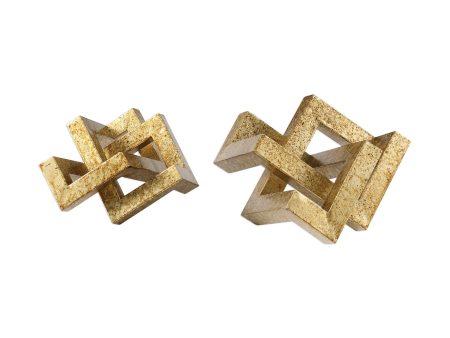 Ayan - Accents (Set of 2) - Gold Supply