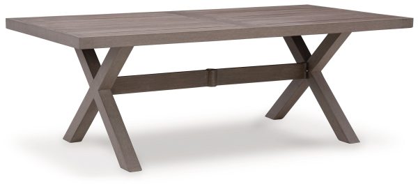 Hillside Barn - Brown - Rectangular Dining Table W Umb Opt Online now