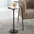 Forge - Industrial Accent Table - Black For Sale