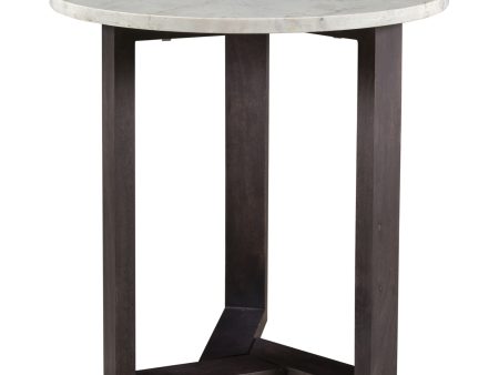 Jinxx - Side Table - Charcoal Fashion