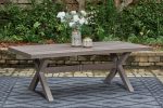 Hillside Barn - Brown - Rectangular Dining Table W Umb Opt Online now