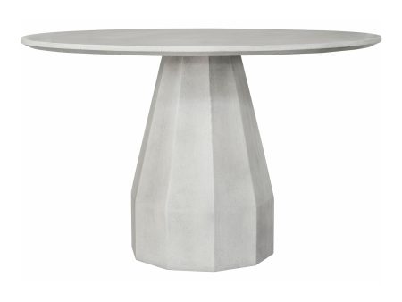 Templo - Outdoor Dining Table - Concrete Cheap