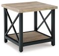 Bristenfort - Brown   Black - Rectangular End Table Hot on Sale