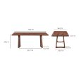 Silas - Dining Table - Natural Online now