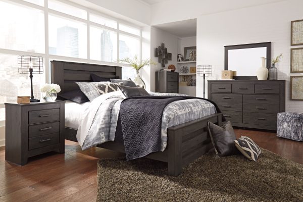 Brinxton - Panel Bed Hot on Sale