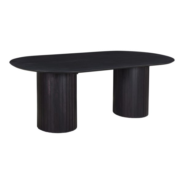 Povera - Dining Table - Black - Acacia Wood For Cheap