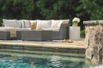 Cherry Point - Gray - 4 Pc. - Lounge Set Sale