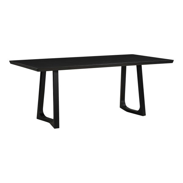 Silas - Dining Table - Black Ash Sale