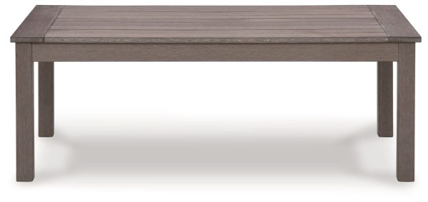 Hillside Barn - Brown - Rectangular Cocktail Table Online Sale