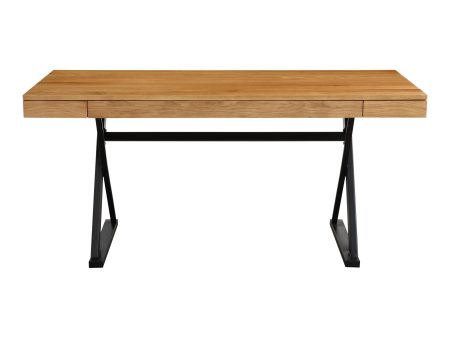 Profecto - Desk - Natural on Sale