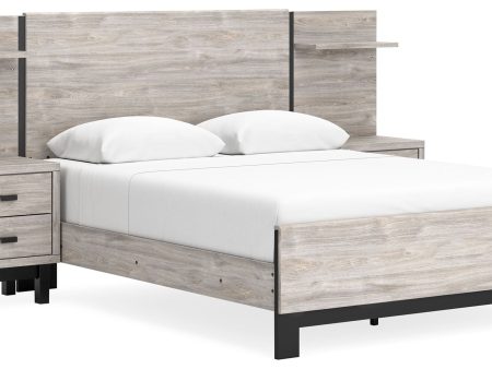 Vessalli - Panel Bed With Extensions Fashion