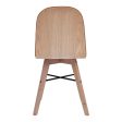 Napoli - Dining Chair (Set of 2) - Brown Online Hot Sale