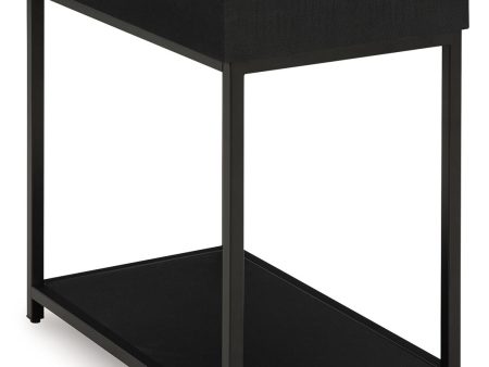 Gemmet - Black - Accent Table Online now