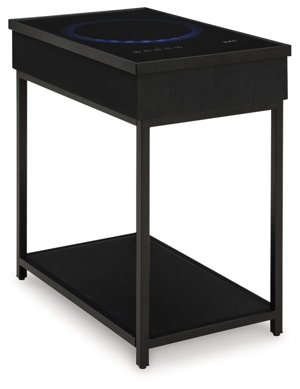 Gemmet - Black - Accent Table Online now