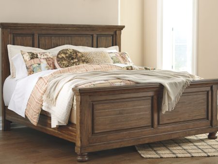 Flynnter - Panel Bed Online Sale