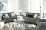 Agleno - Charcoal - 2 Pc. - Sofa, Loveseat Online Hot Sale