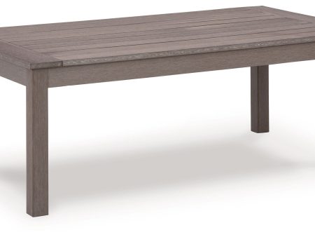 Hillside Barn - Brown - Rectangular Cocktail Table Online Sale